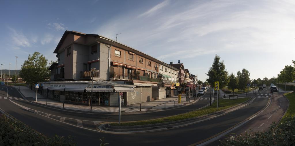 Pension Europa Irun Extérieur photo